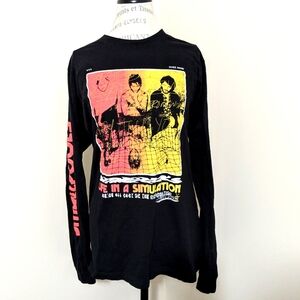 Smallpools "Life In A Simulation" long sleeve shirt